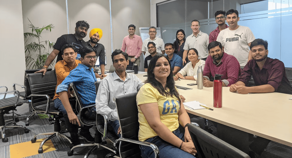 Corporate wellness workshop with Aman Chandra